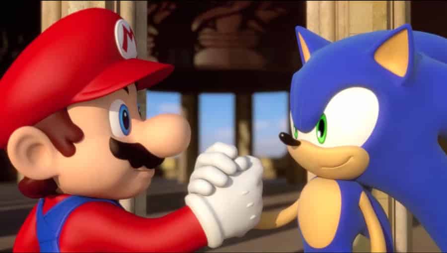 Mario e Sonic